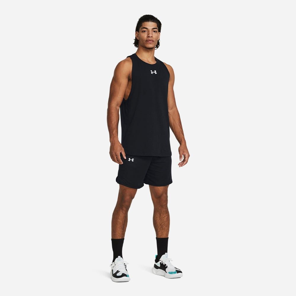 Under Armour - Quần ngắn nam Baseline Basketball Shorts