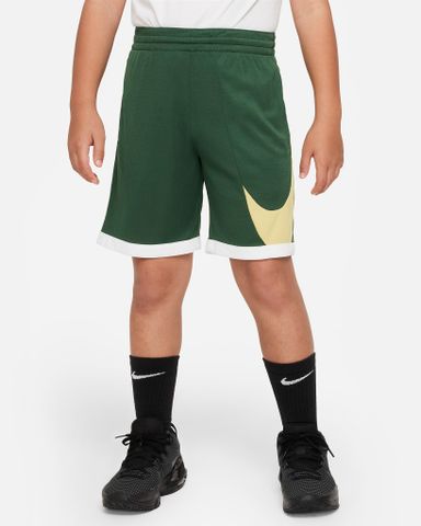 Nike - Quần lửng thể thao Bé Trai Dri-FIT Older Kids' (Boys') Basketball Shorts