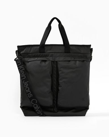 Calvin Klein - Túi xách nam Ultralight Rubberized Helmet Bag