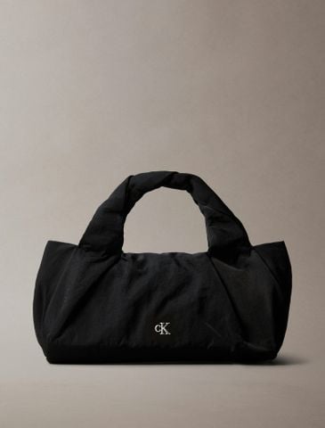 Calvin Klein - Túi xách CK nữ Twisted Nylon Crossbody Bag