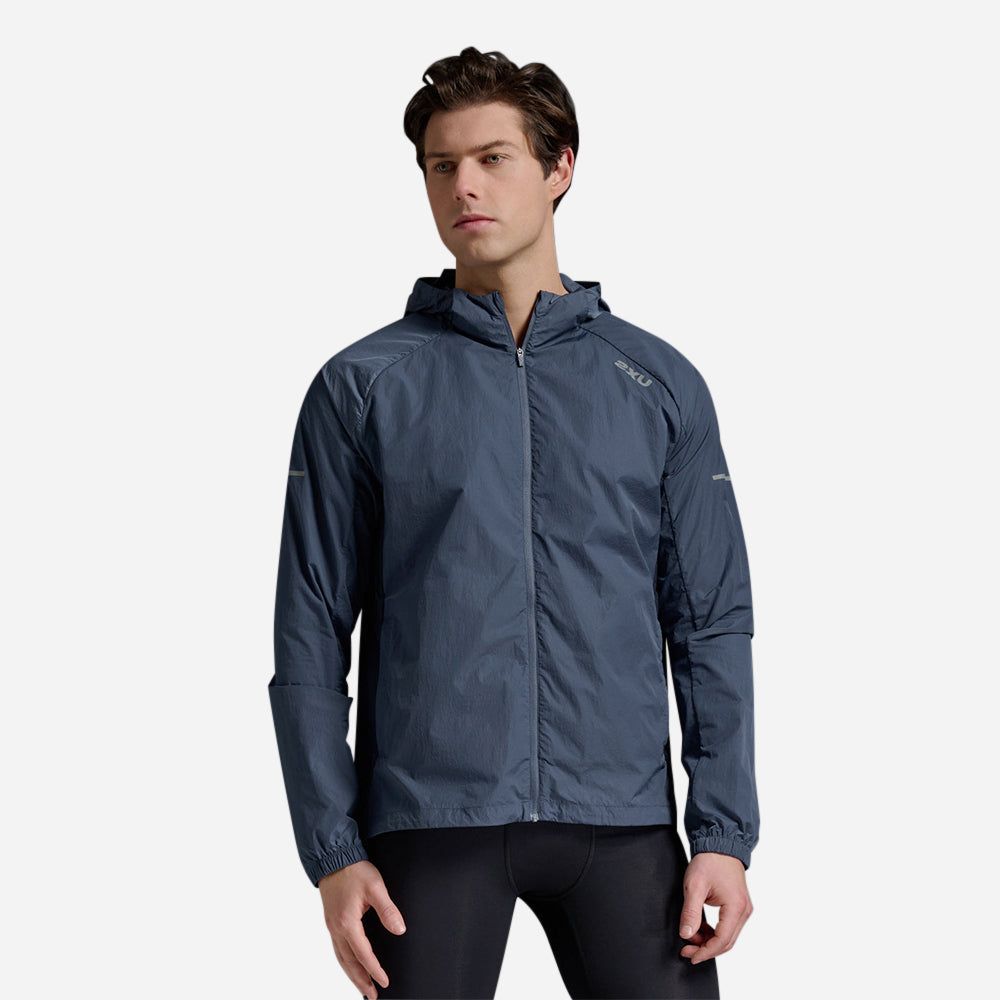 2Xu - Áo khoác gió chạy bộ nam Aero Windbreaker Running Jacket