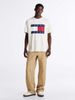 Tommy Hilfiger - Áo thun tay ngắn nam Relaxed Melange Big Flag Tee