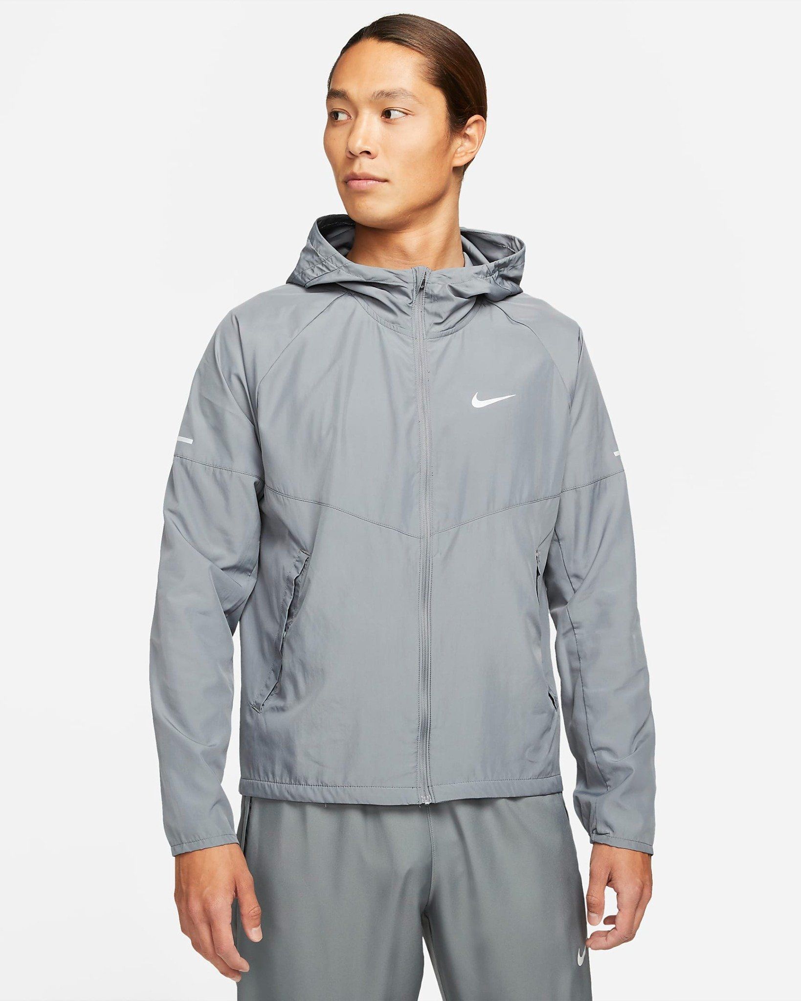 Nike - Áo khoác chạy bộ Nam Repel Miler Men's Running Jacket