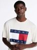Tommy Hilfiger - Áo thun tay ngắn nam Relaxed Melange Big Flag Tee