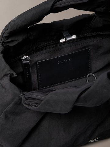 Calvin Klein - Túi xách CK nữ Twisted Nylon Crossbody Bag