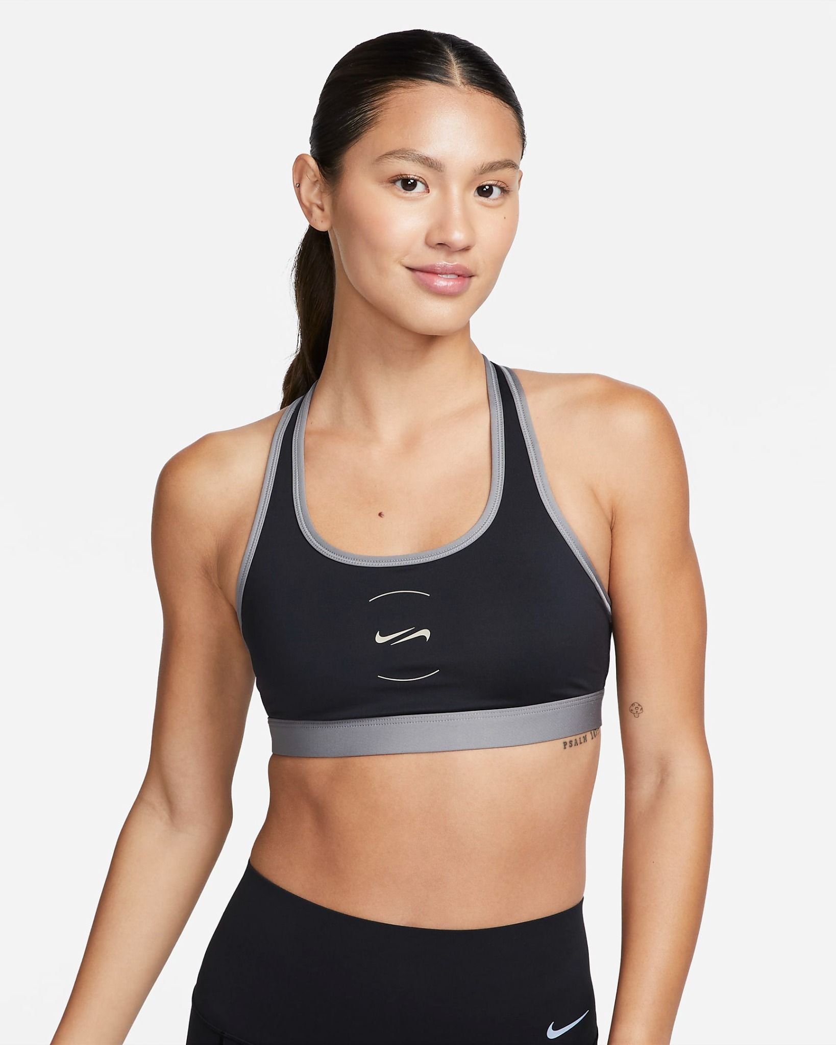 Nike - Áo ngực nữ hỗ trợ cường độ vừa Dri-FIT Women's Medium-Support Padded Sports Bra