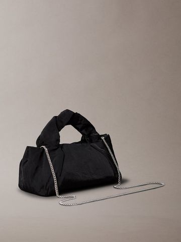 Calvin Klein - Túi xách CK nữ Twisted Nylon Crossbody Bag