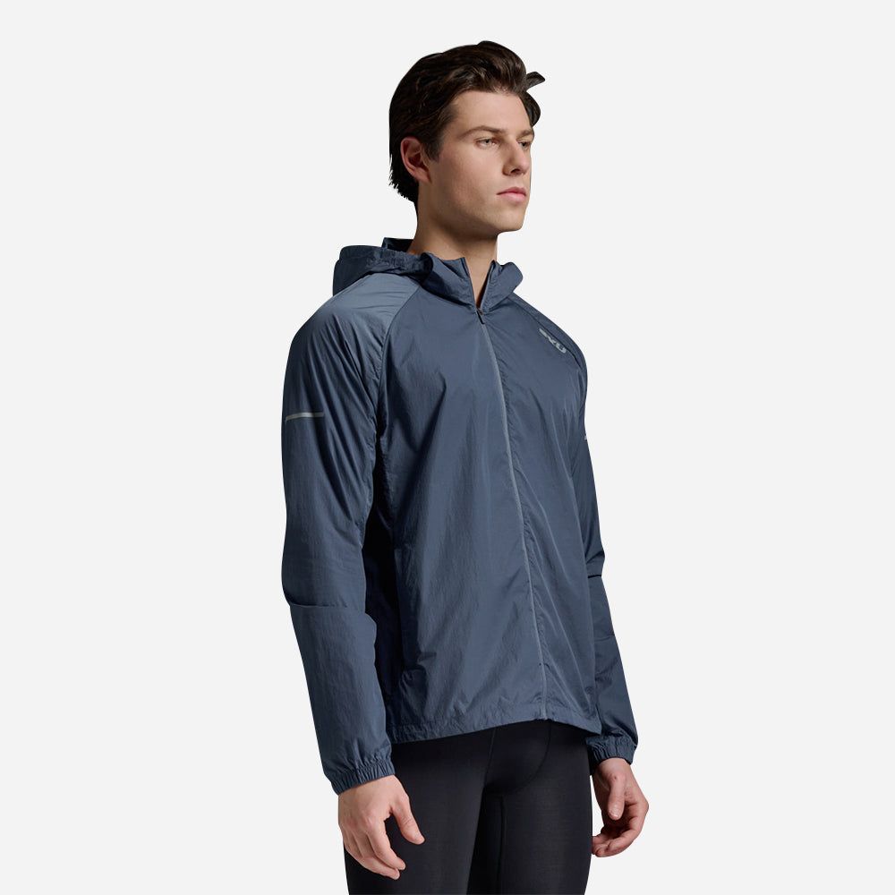 2Xu - Áo khoác gió chạy bộ nam Aero Windbreaker Running Jacket