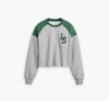 Levi's - Áo nỉ tay dài nữ Campout Crewneck Sweatshirt