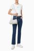 Calvin Klein - Túi xách nữ Pleat Small Shoulder Bag