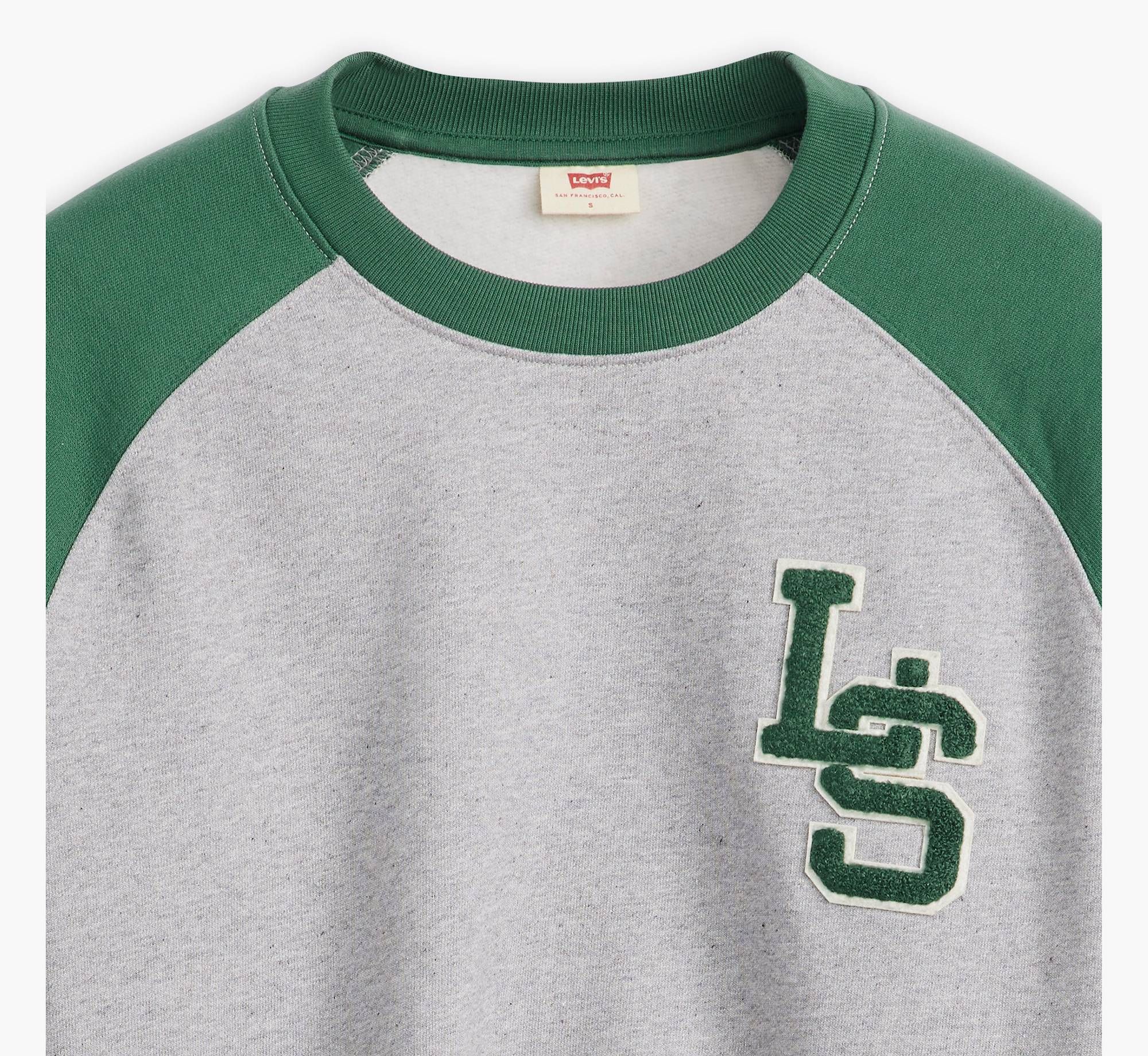 Levi's - Áo nỉ tay dài nữ Campout Crewneck Sweatshirt
