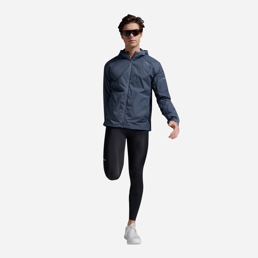2Xu - Áo khoác gió chạy bộ nam Aero Windbreaker Running Jacket