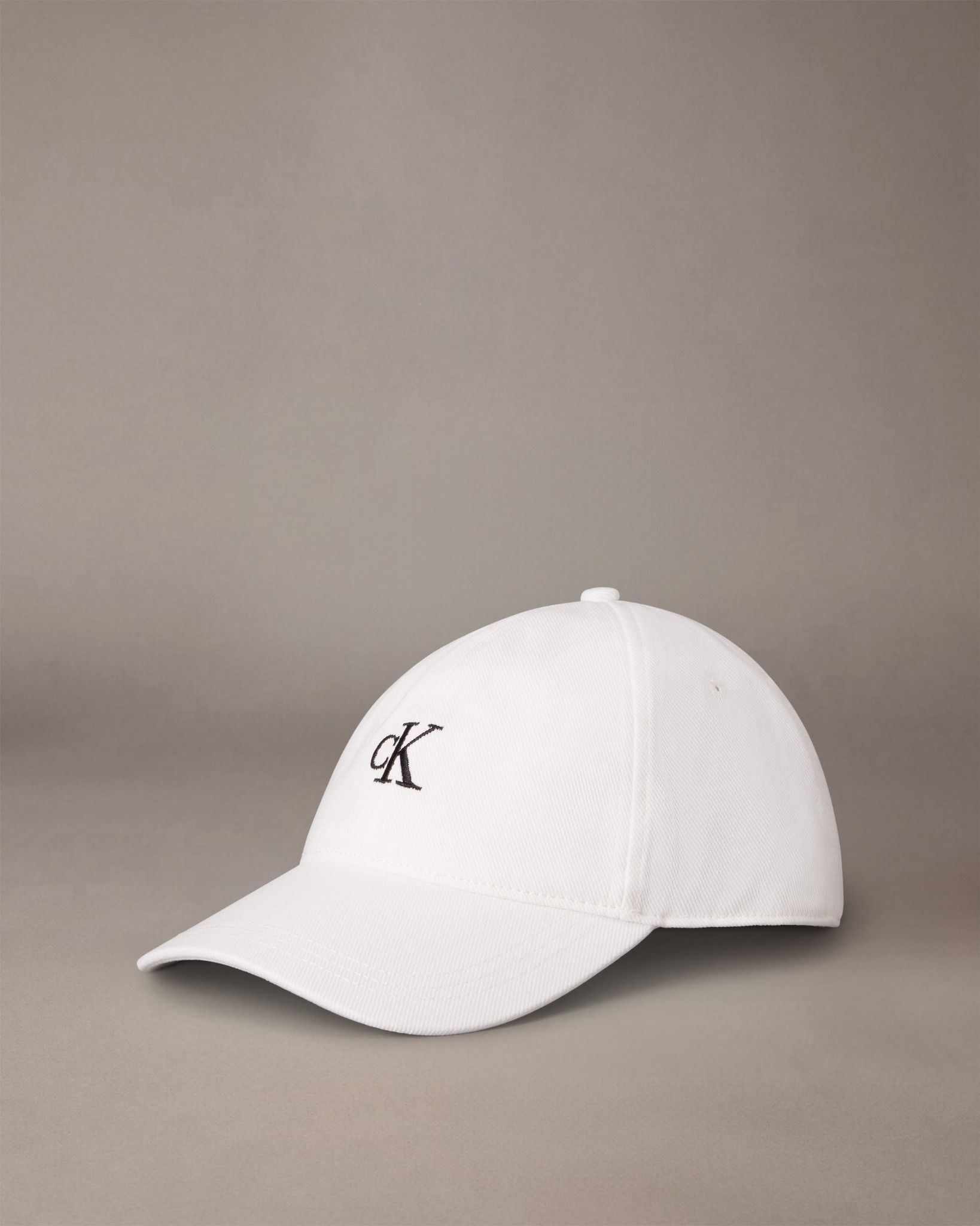 Calvin Klein - Nón lưỡi trai CK nam 6 Panel Small Monogram Cap