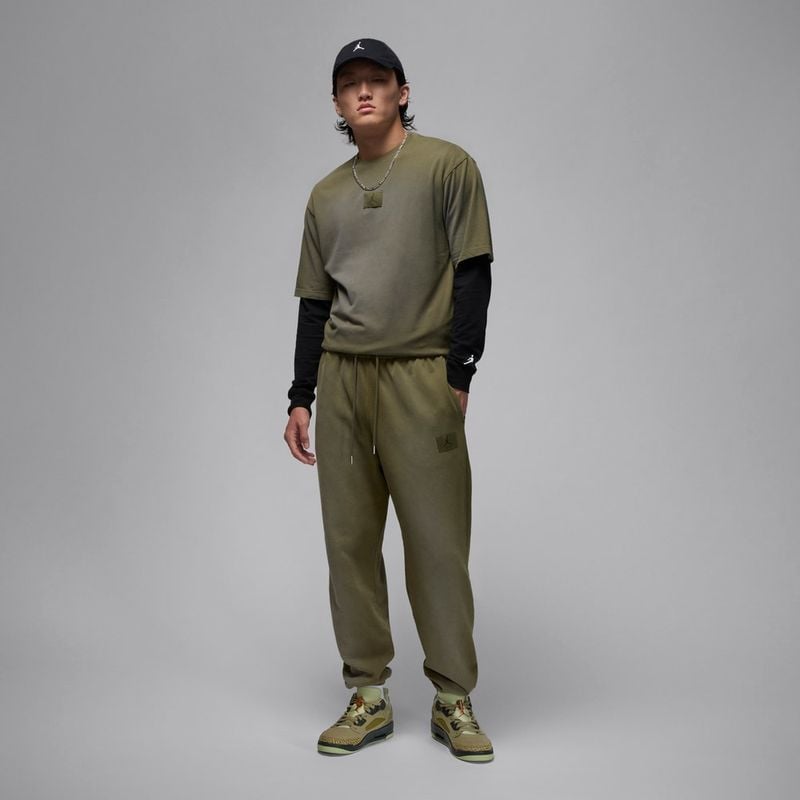 Nike - Áo tay ngắn thể thao Nam Jordan Flight Essentials 85
