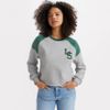 Levi's - Áo nỉ tay dài nữ Campout Crewneck Sweatshirt