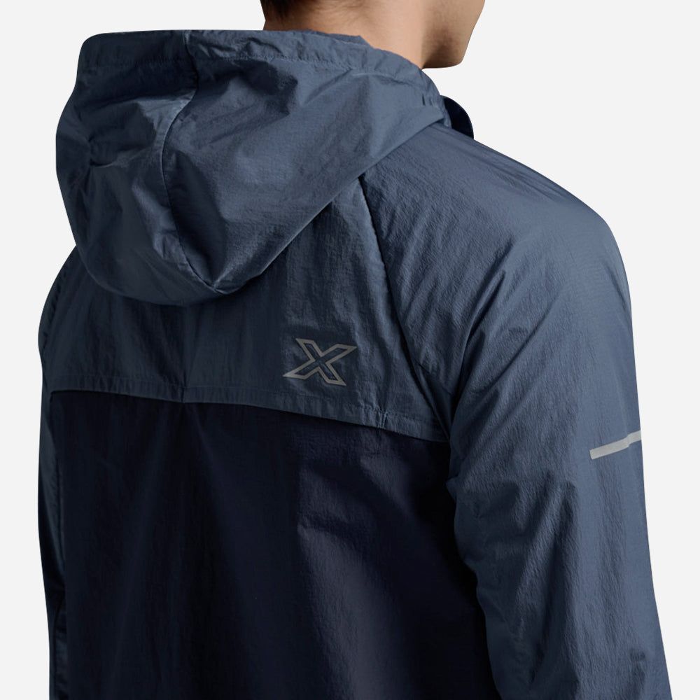 2Xu - Áo khoác gió chạy bộ nam Aero Windbreaker Running Jacket