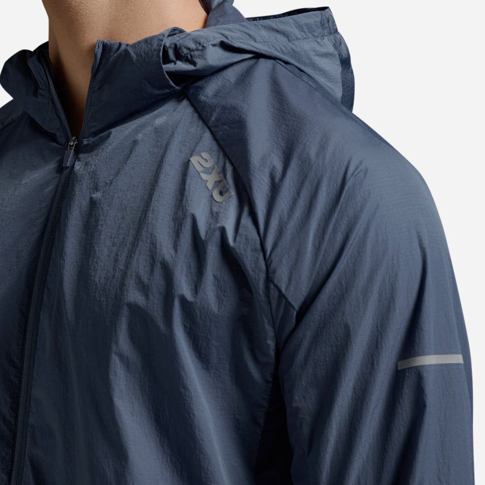 2Xu - Áo khoác gió chạy bộ nam Aero Windbreaker Running Jacket