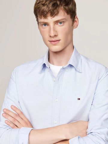 Tommy Hilfiger - Áo sơ mi tay dài nam Heritage Regular Oxford Shirt
