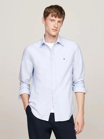 Tommy Hilfiger - Áo sơ mi tay dài nam Heritage Regular Oxford Shirt