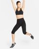 Nike - Quần ngắn ống ôm thể thao Nữ Go Women's Firm-Support High-Waisted Capri Leggings with Pockets