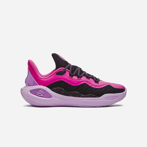 Under Armour - Giày bóng rổ nam nữ Curry 11 Girl Dad Basketball Shoes