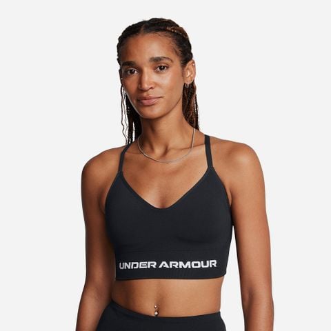 Under Armour - Áo ngực hỗ trợ nhẹ nữ Vanish Seamless Low Training Bra
