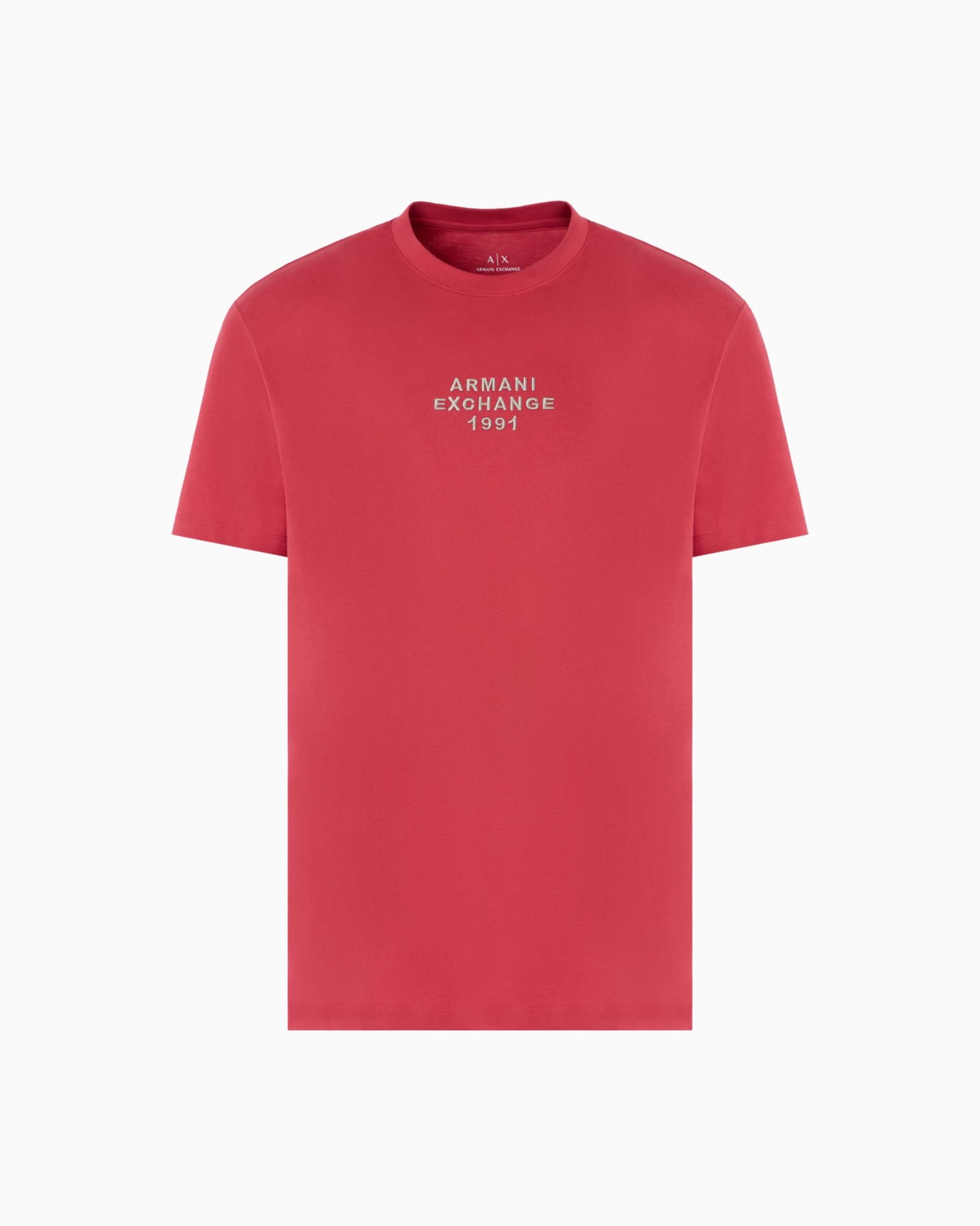 Armani Exchange - Áo thun thời trang nam Ax Light Cotton T-Shirt