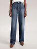 Tommy Hilfiger - Quần jeans dài nữ High Rise Relaxed Straight Jeans