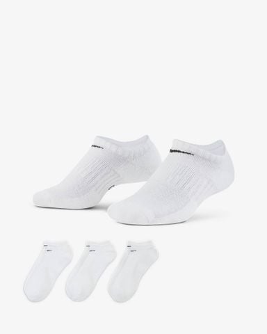 Nike - Vớ thể thao (3 đôi) Nam Nữ Everyday Cushioned Training No-Show Socks (3 Pairs)