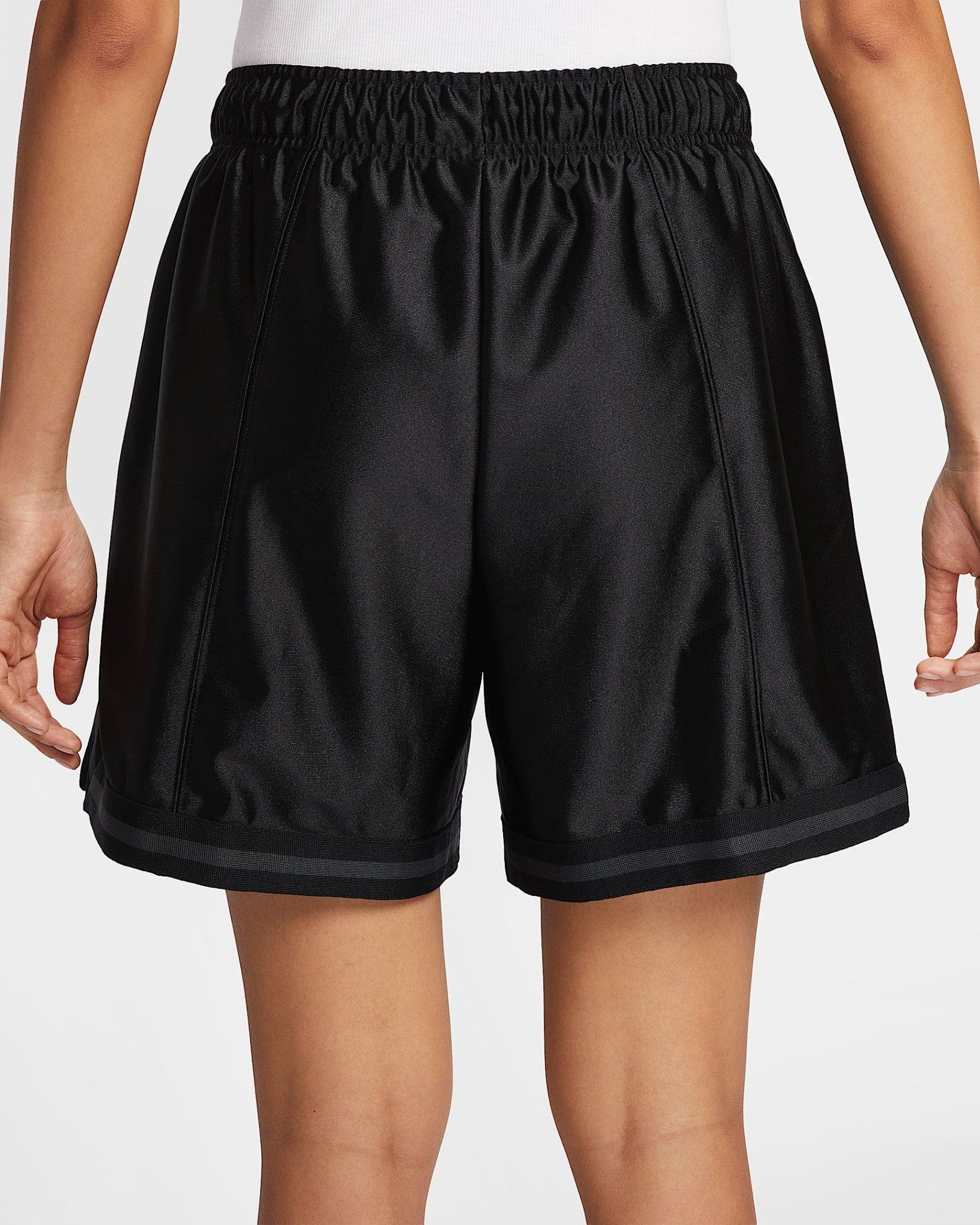 Nike - Quần ngắn thể thao Nữ Sportswear Women's Loose Mid-Rise Graphic Shorts