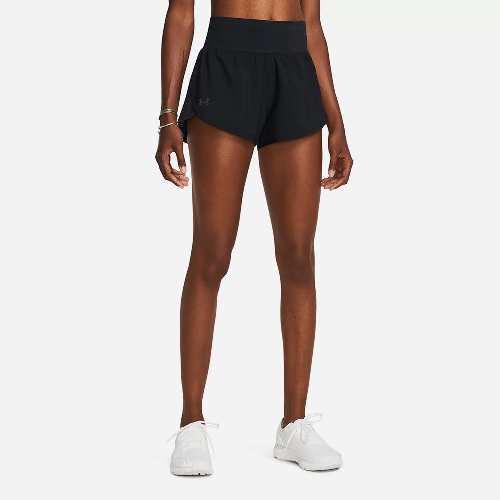 Under Armour - Quần ngắn thể thao nữ Fly By Elite 3'' Running Shorts