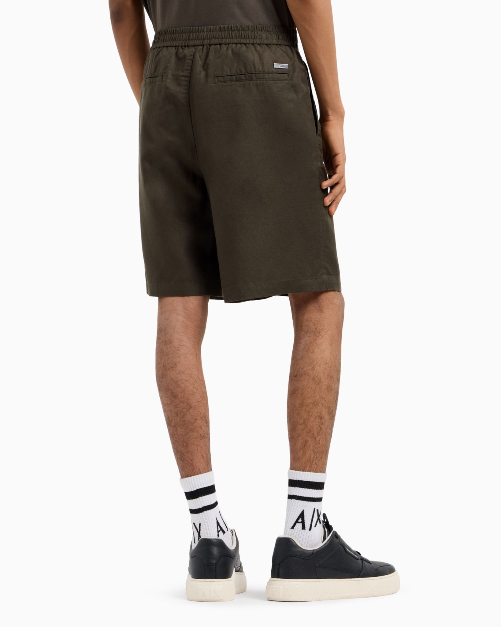 Armani Exchange - Quần short nam Ax Men's Bermuda Shorts
