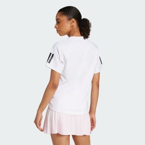 adidas - Áo thun tennis Nữ Club 3-Stripes Tennis Climacool Tee