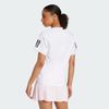 adidas - Áo thun tennis Nữ Club 3-Stripes Tennis Climacool Tee