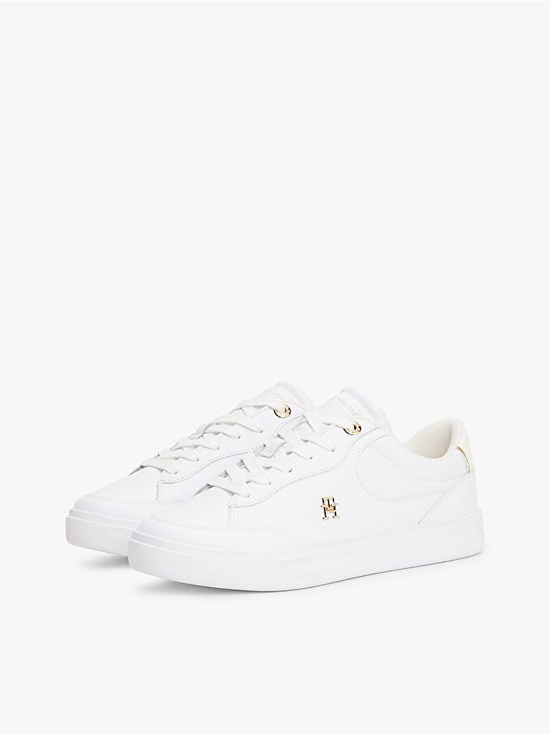 Tommy Hilfiger - Giày nữ kadın essential chic court sneaker