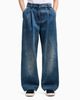 Armani Exchange - Quần jeans ống rộng nữ Ax Premium Trousers