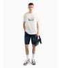 Armani Exchange - Áo phông thời trang nam Ax Short sleeve T-shirt white