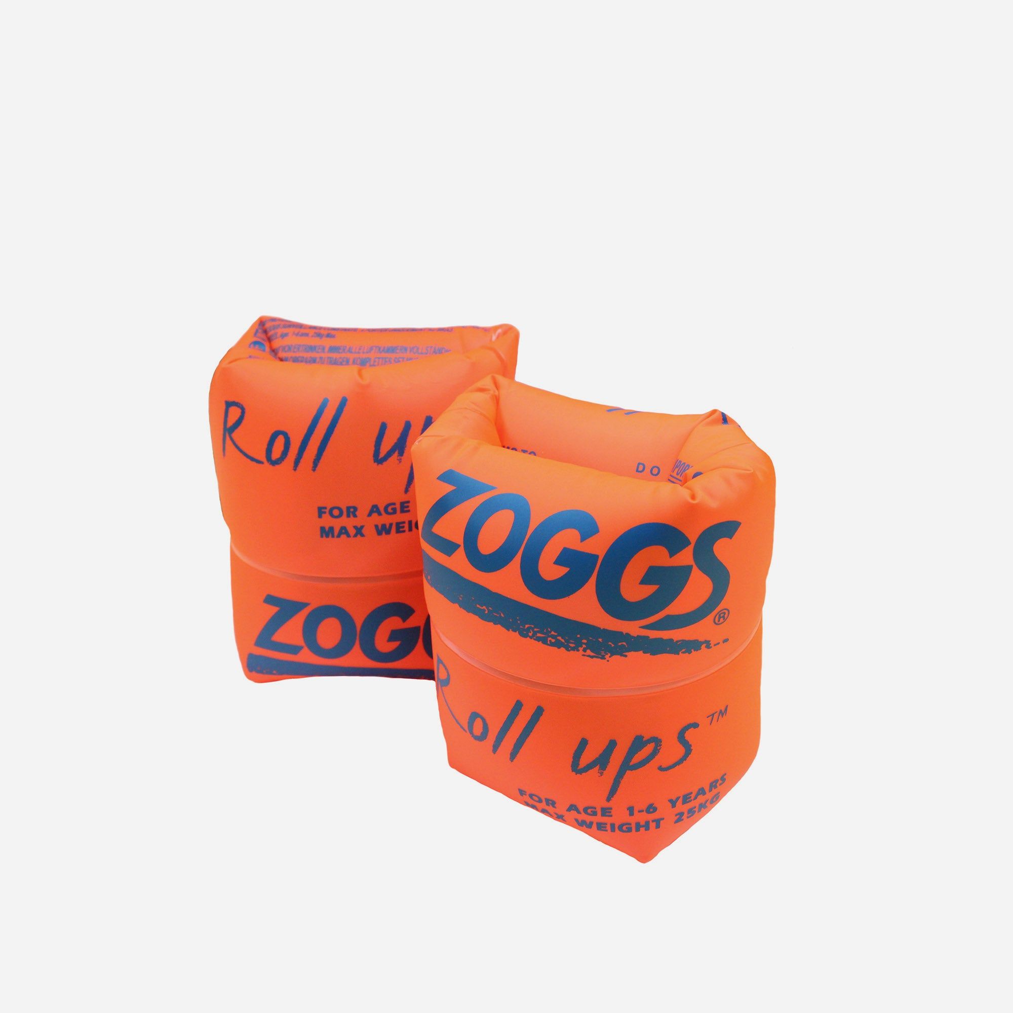 Zoggs - Phao bơi gắn tay trẻ em Roll Ups Swimming