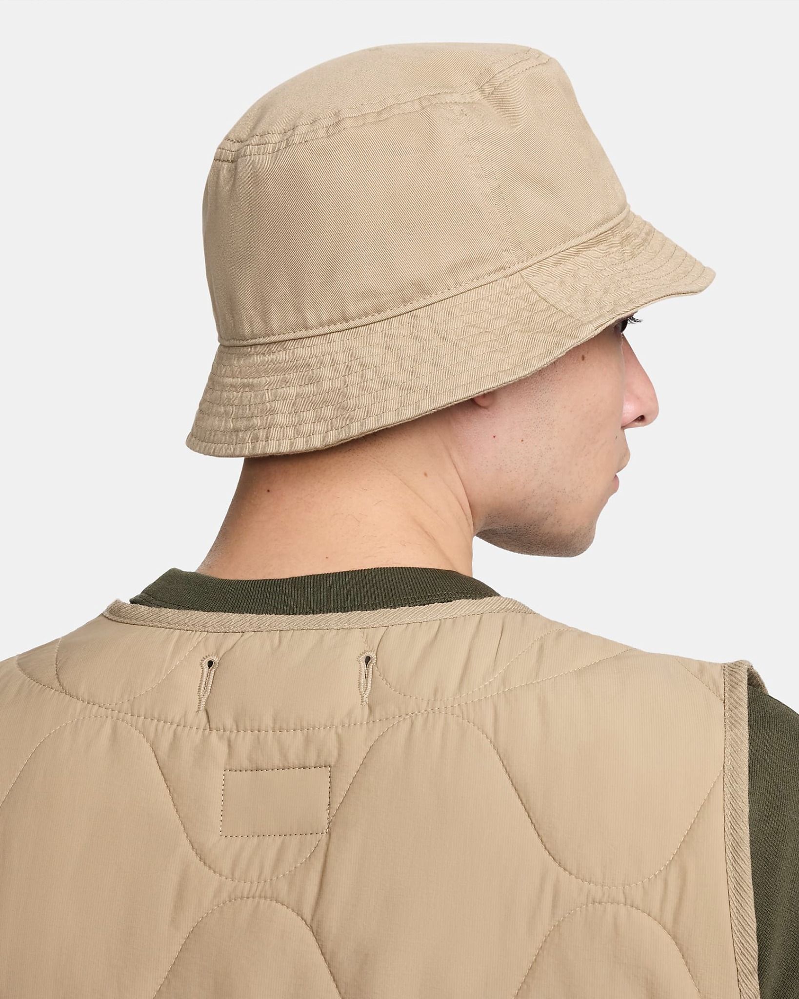 Nike - Nón rộng vành thể thao Nam Nữ Apex Futura Washed Bucket Hat