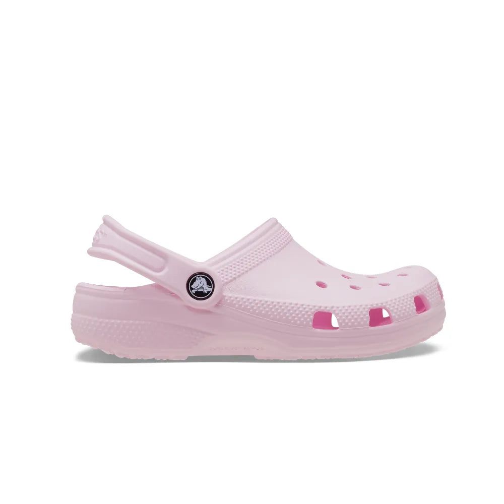 Crocs - Xăng đan trẻ em Pinky Classic Lifestyle Sandals