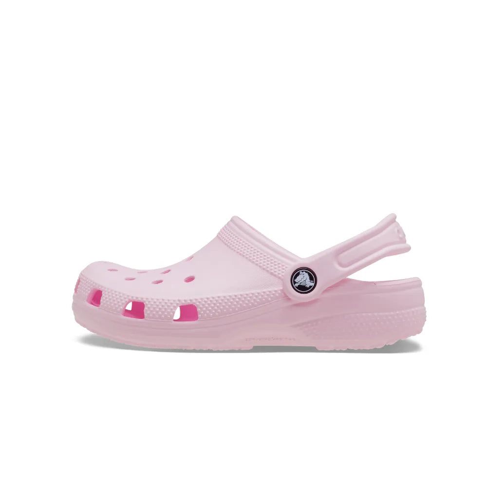 Crocs - Xăng đan trẻ em Pinky Classic Lifestyle Sandals