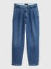 Tommy Hilfiger - Quần jeans ống rộng nam Relaxed Turn-Up Jeans