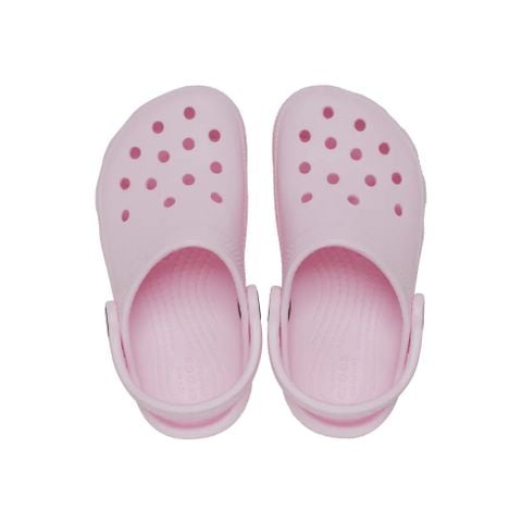 Crocs - Xăng đan trẻ em Pinky Classic Lifestyle Sandals - 3
