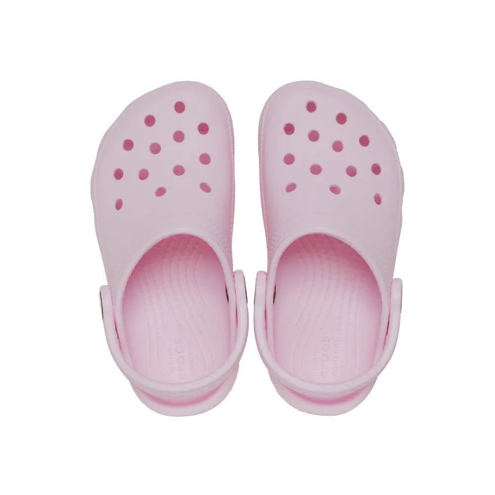 Crocs - Xăng đan trẻ em Pinky Classic Lifestyle Sandals