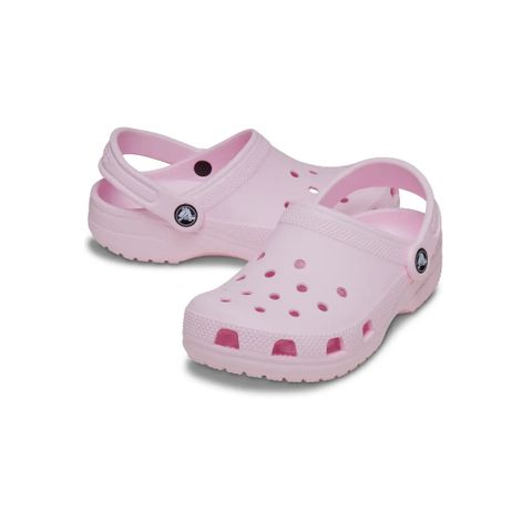 Crocs - Xăng đan trẻ em Pinky Classic Lifestyle Sandals - 2