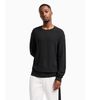 Armani Exchange - Áo len tay dài nam Black crew neck Jumper