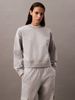 Calvin Klein - Áo tay dài CK nữ Archive Logo Fleece Relaxed Sweatshirt
