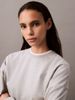 Calvin Klein - Áo tay dài CK nữ Archive Logo Fleece Relaxed Sweatshirt