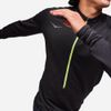 Hoka - Áo ôm tay dài thể thao nam Men's Hoka Basezip Long Compression Tee