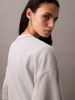 Calvin Klein - Áo tay dài CK nữ Archive Logo Fleece Relaxed Sweatshirt